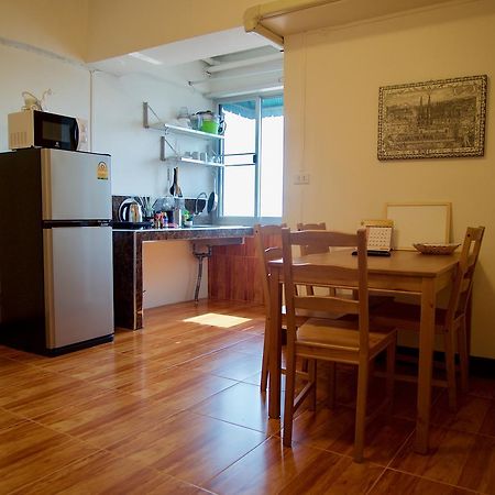 Studio Apartment 12 Floor Close To Mrt In Hua Mak Bangkok Eksteriør bilde