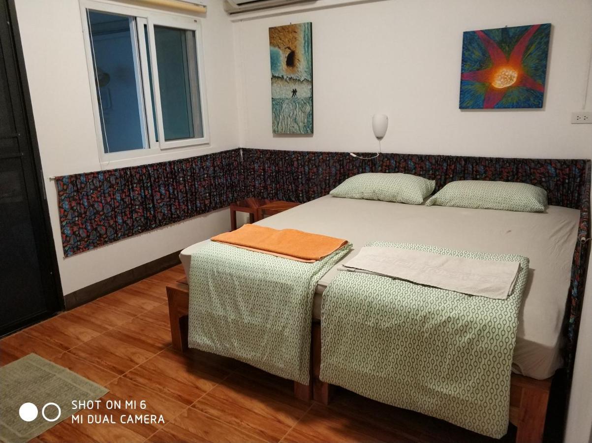 Studio Apartment 12 Floor Close To Mrt In Hua Mak Bangkok Eksteriør bilde