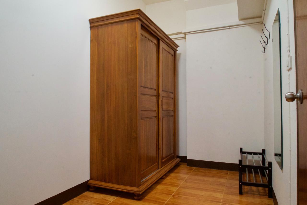 Studio Apartment 12 Floor Close To Mrt In Hua Mak Bangkok Eksteriør bilde