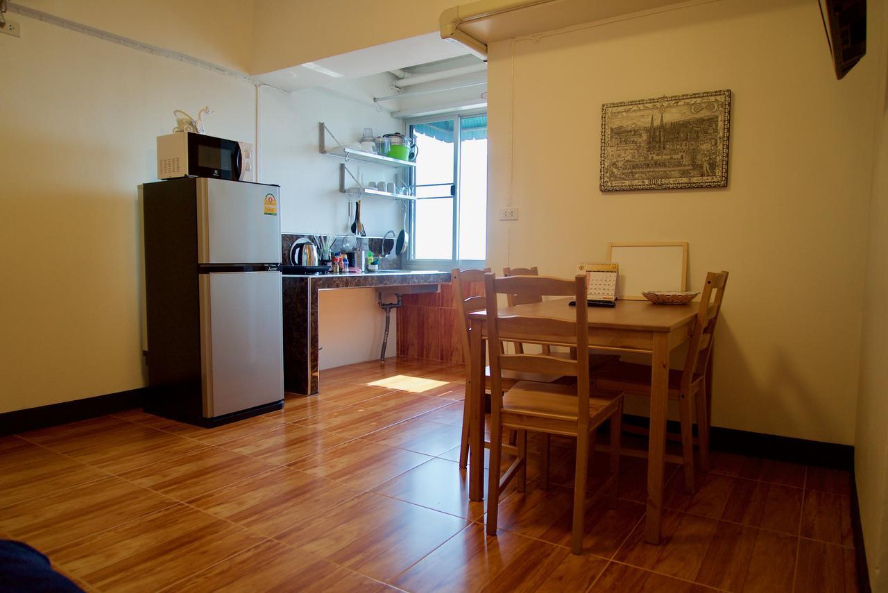 Studio Apartment 12 Floor Close To Mrt In Hua Mak Bangkok Eksteriør bilde