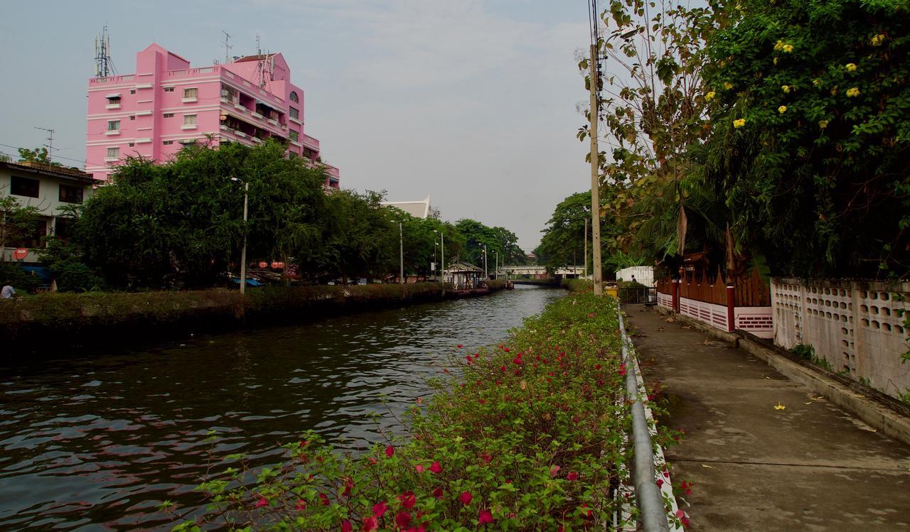 Studio Apartment 12 Floor Close To Mrt In Hua Mak Bangkok Eksteriør bilde